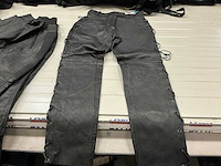 Diverse revenger, orex ledere motorbroek (4x) - afbeelding 7 van  8