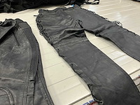 Diverse revenger, orex ledere motorbroek (4x) - afbeelding 8 van  8