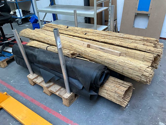 Diverse rietmatten - afbeelding 1 van  4