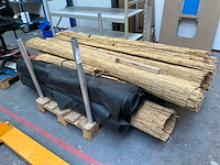 Diverse rietmatten - afbeelding 1 van  4