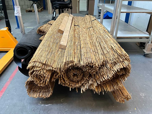 Diverse rietmatten - afbeelding 3 van  4