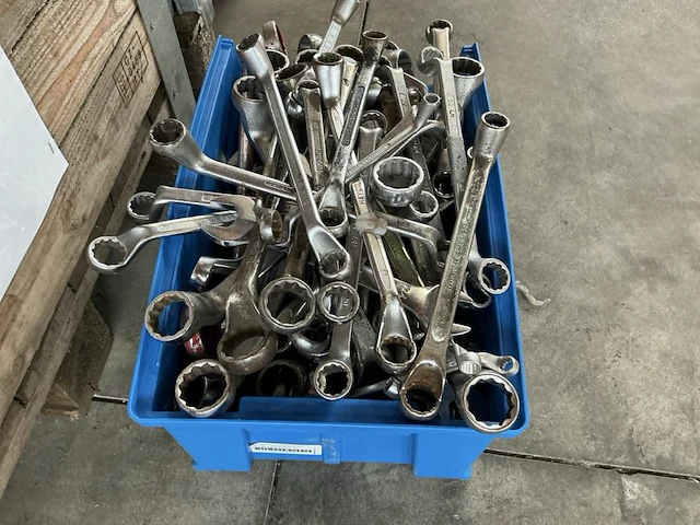Diverse ring- en steeksleutels - afbeelding 3 van  3