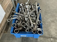 Diverse ring- en steeksleutels - afbeelding 3 van  3