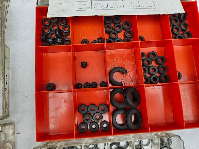 Diverse ringen, fabory - afbeelding 6 van  8