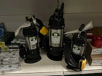 Diverse robu-pumpe dompelpompen (3x)