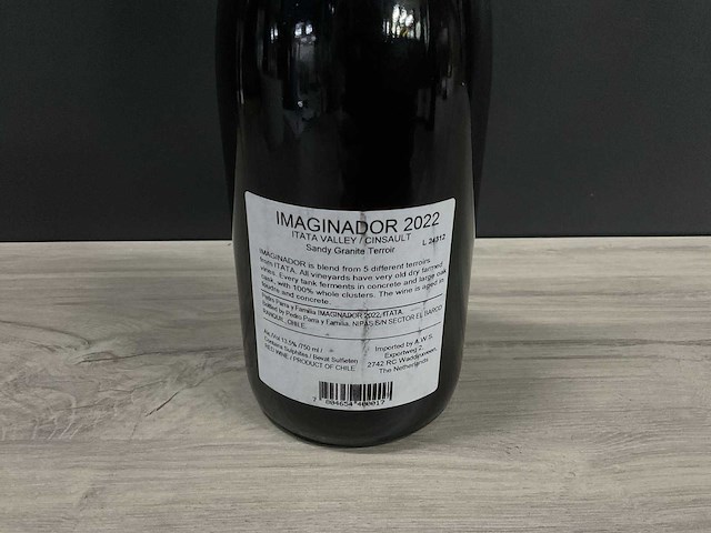 Diverse rode wijn (4x) - afbeelding 2 van  10