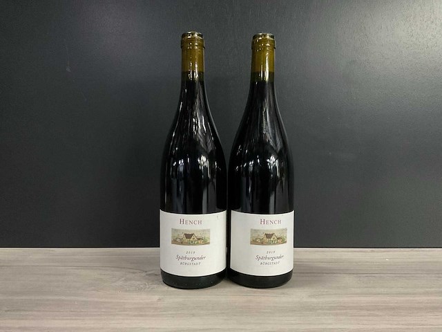 Diverse rode wijn (4x) - afbeelding 6 van  10