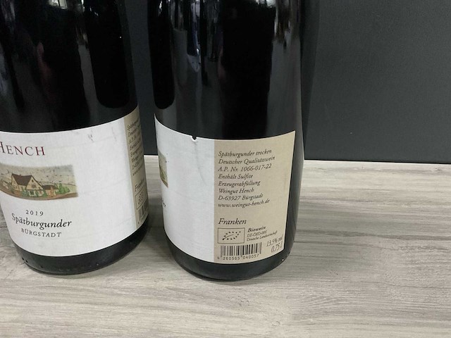 Diverse rode wijn (4x) - afbeelding 8 van  10