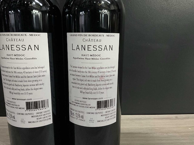 Diverse rode wijn (6x) - afbeelding 3 van  17