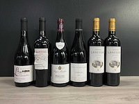 Diverse rode wijn (6x) - afbeelding 1 van  17