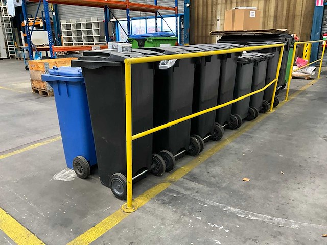 Diverse rolcontainers (13x) - afbeelding 3 van  3