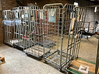 Diverse rolcontainers (22x) - afbeelding 1 van  6