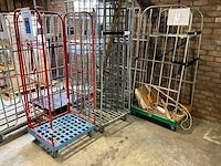 Diverse rolcontainers (22x) - afbeelding 5 van  6