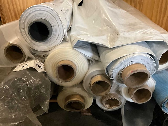 Diverse rollen bouwzeil / folie - afbeelding 2 van  6