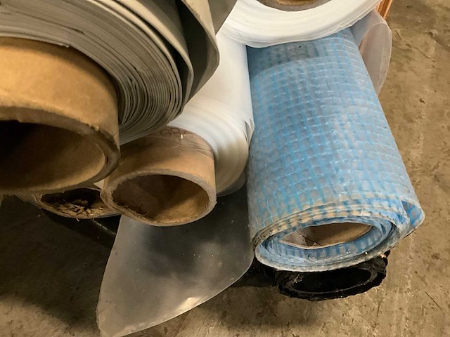 Diverse rollen bouwzeil / folie - afbeelding 3 van  6