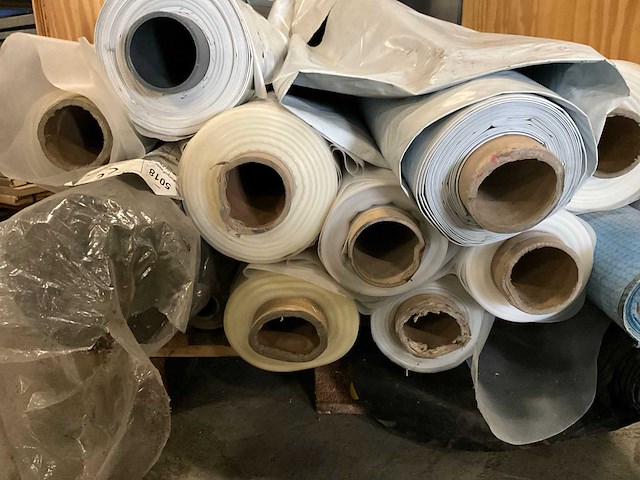 Diverse rollen bouwzeil / folie - afbeelding 5 van  6