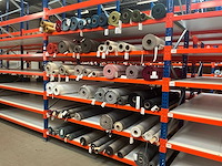 Diverse rollen bravour meubelstof / textiel (68x)