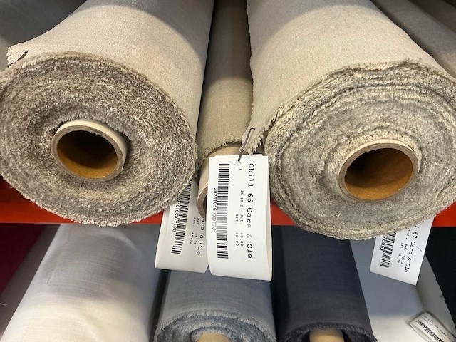 Diverse rollen chill meubelstof / textiel (43x) - afbeelding 5 van  23