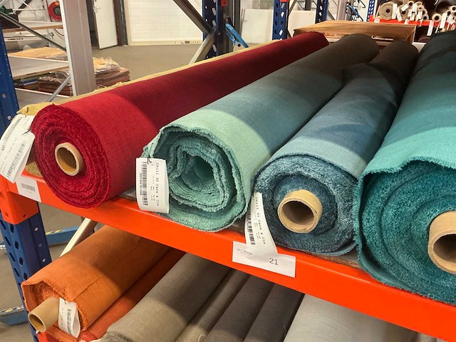 Diverse rollen chill meubelstof / textiel (43x) - afbeelding 17 van  23