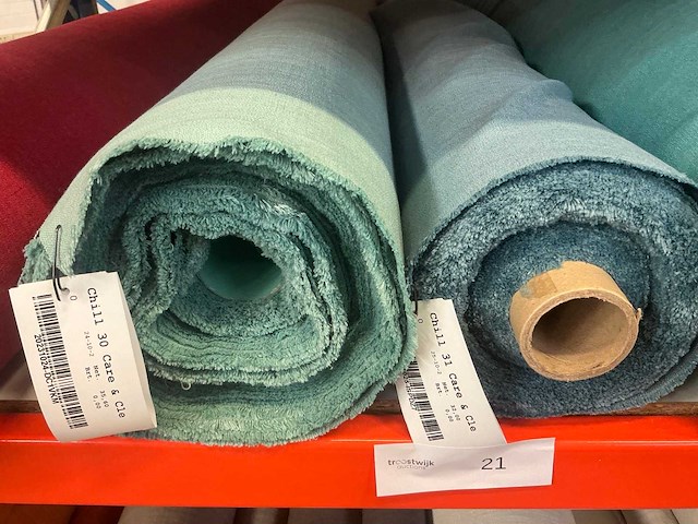 Diverse rollen chill meubelstof / textiel (43x) - afbeelding 19 van  23