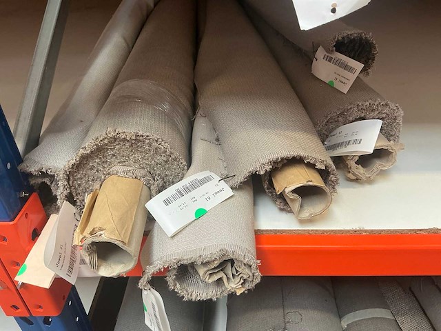 Diverse rollen cracked, jewel meubelstof / textiel (50x) - afbeelding 2 van  18