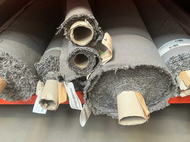 Diverse rollen cracked, jewel meubelstof / textiel (50x) - afbeelding 5 van  18