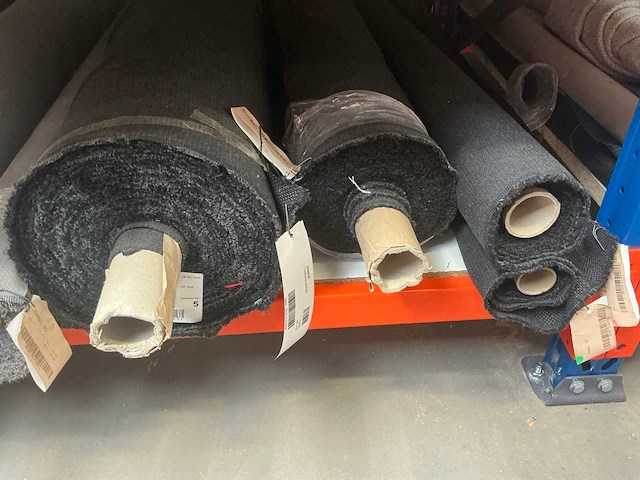 Diverse rollen cracked, jewel meubelstof / textiel (50x) - afbeelding 8 van  18