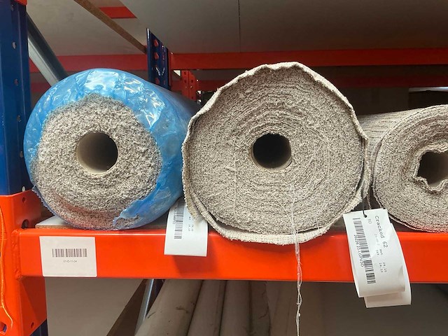 Diverse rollen cracked, jewel meubelstof / textiel (50x) - afbeelding 11 van  18