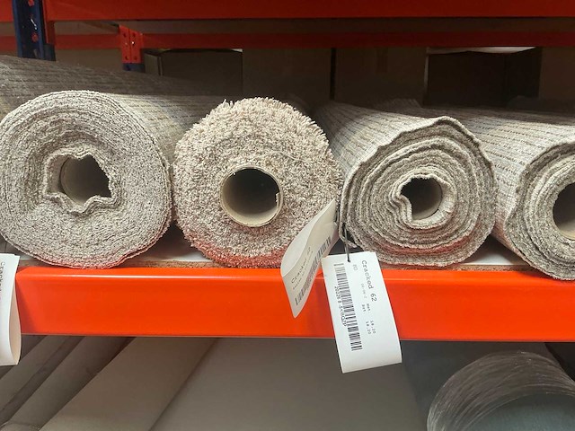 Diverse rollen cracked, jewel meubelstof / textiel (50x) - afbeelding 12 van  18