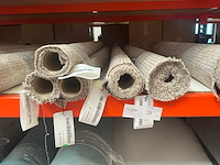 Diverse rollen cracked, jewel meubelstof / textiel (50x) - afbeelding 14 van  18