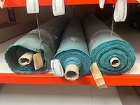 Diverse rollen cracked, jewel meubelstof / textiel (50x) - afbeelding 16 van  18