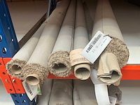 Diverse rollen cracked, jewel meubelstof / textiel (50x) - afbeelding 18 van  18