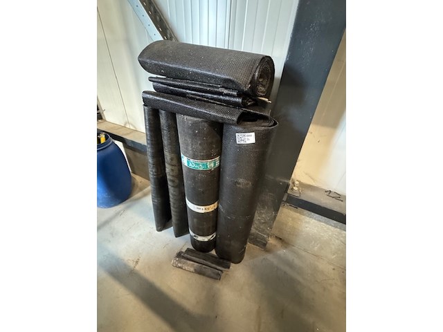 Diverse rollen dakleer - afbeelding 1 van  3