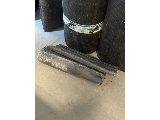 Diverse rollen dakleer - afbeelding 2 van  3