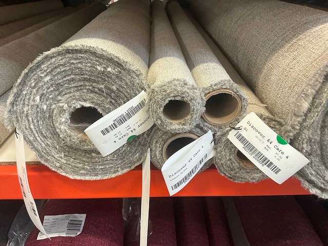 Diverse rollen discover meubelstof / textiel (150x) - afbeelding 15 van  35