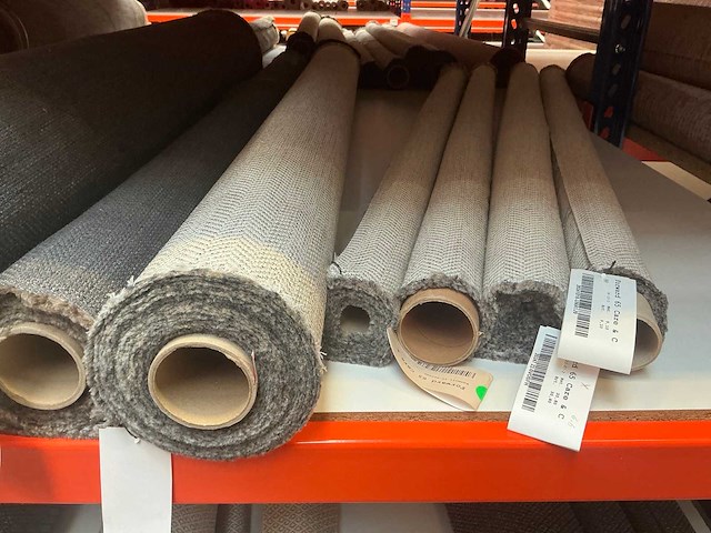 Diverse rollen forward, proud meubelstof / textiel (75x) - afbeelding 5 van  18