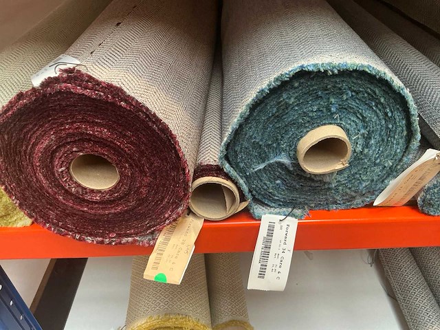 Diverse rollen forward, proud meubelstof / textiel (75x) - afbeelding 15 van  18