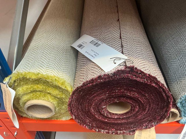 Diverse rollen forward, proud meubelstof / textiel (75x) - afbeelding 16 van  18