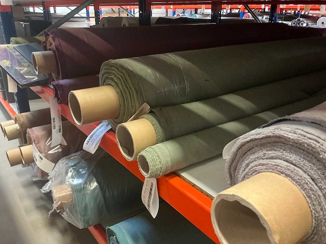 Diverse rollen henning, dance meubelstof / textiel (80x) - afbeelding 4 van  16