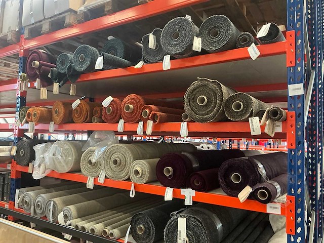 Diverse rollen henning, dance meubelstof / textiel (80x) - afbeelding 1 van  16