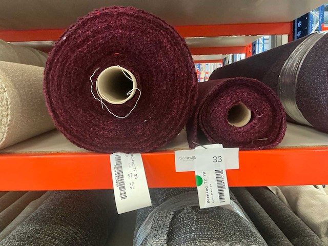 Diverse rollen henning, dance meubelstof / textiel (80x) - afbeelding 10 van  16