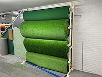 Diverse rollen kunstgras