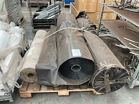 Diverse rollen landbouw folie