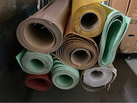 Diverse rollen linoleum ondervloer - afbeelding 1 van  7