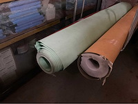Diverse rollen linoleum ondervloer - afbeelding 5 van  7