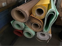 Diverse rollen linoleum ondervloer - afbeelding 2 van  7
