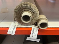 Diverse rollen meubelstof / textiel (18x) en 21 rollen kindermann meubelstof in doos - afbeelding 3 van  38