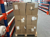 Diverse rollen meubelstof / textiel (18x) en 21 rollen kindermann meubelstof in doos - afbeelding 7 van  38