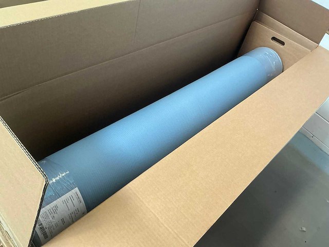 Diverse rollen meubelstof / textiel (18x) en 21 rollen kindermann meubelstof in doos - afbeelding 17 van  38