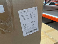 Diverse rollen meubelstof / textiel (18x) en 21 rollen kindermann meubelstof in doos - afbeelding 20 van  38